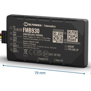 GPS Vehicle Tracking System (VTS) + Teltonika FMB930 + SIM