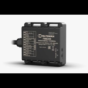Enterprise Resource Planning (ERP) + Teltonika FMB209 + embedded SIM + AIN 140